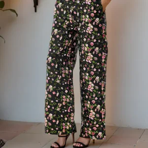 Women Printed Loose Fit Pants